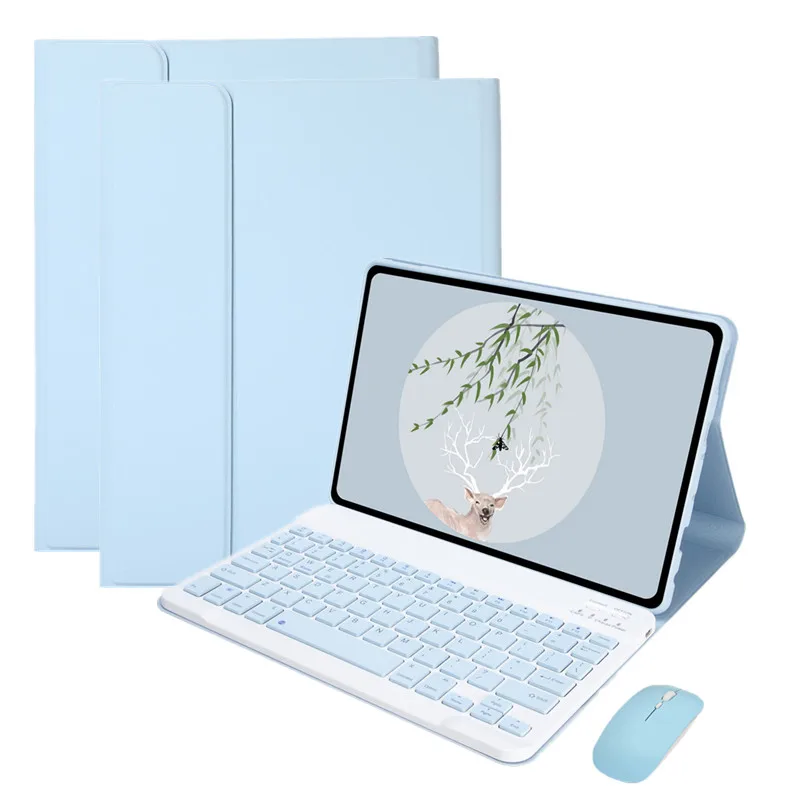 Per Lenovo Tab P11 Plus Custodia P11 Con Tastiera Per Tastiera Lenovo Tab Tablet P11 Cover Magnetica Per Tastiera Wireless Smart Teclado