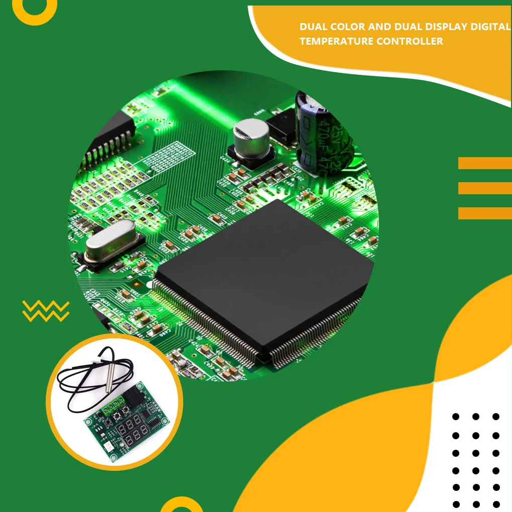 

Mini Temperature Controller Regulator Switch Control Sensor Module