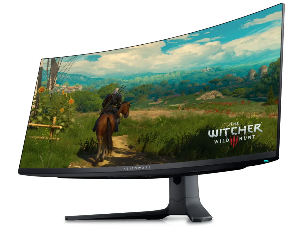 Рисунок 4 - Изогнутый игровой экран Alien-ware AW3423DWF 165 Гц 34