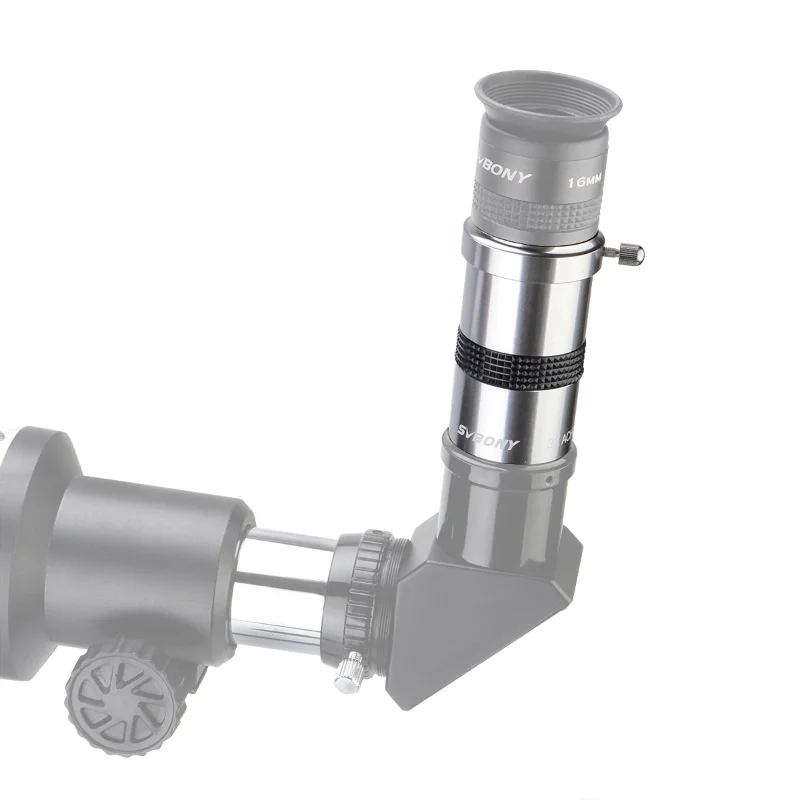 SVBONY SV137. 25 Cal 2x 3x szkło powiększające teleskop astronomiczny materiał akcesoria metalowe 2 SVBONY SV137. 25 Cal 2x 3x szkło powiększające teleskop astronomiczny materiał akcesoria metalowe - Image 2