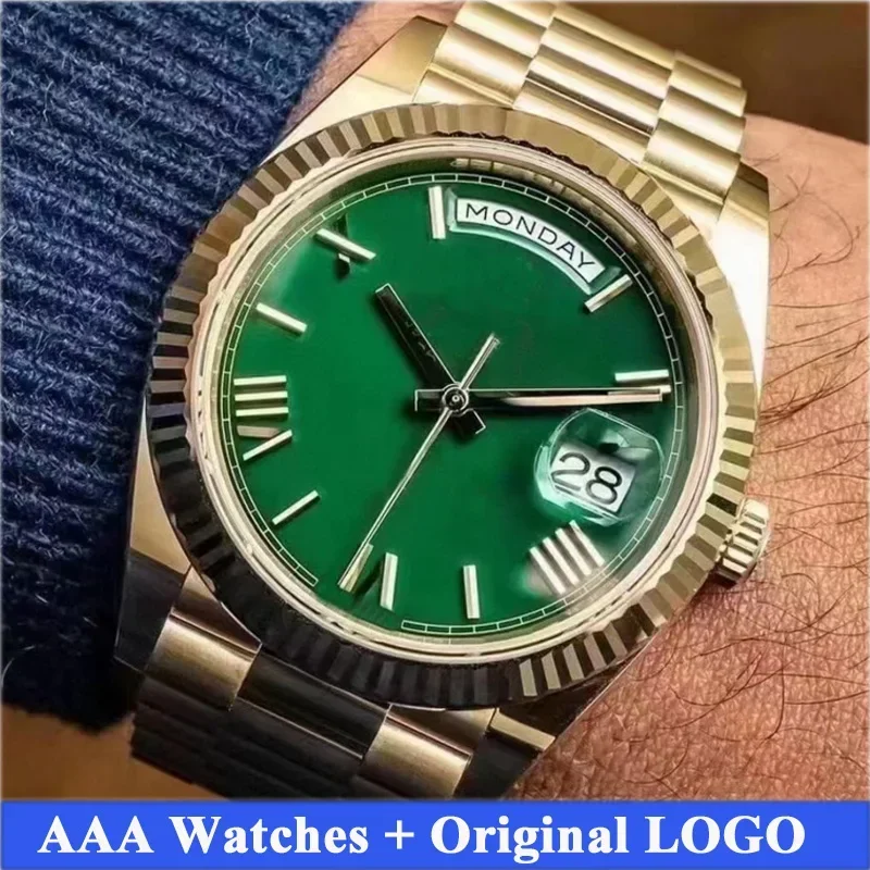 

High Quality Luxury Men's Women's Watch Top Movement Automatic Movement Sports Waterproof Watch Business Men's Watch