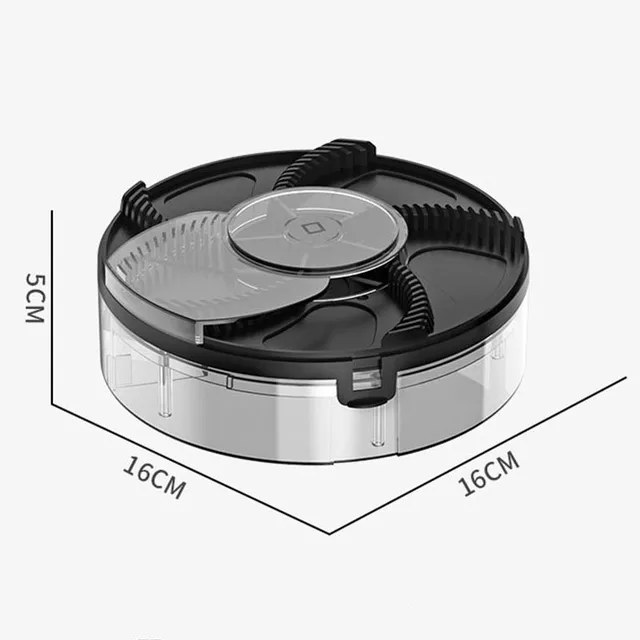 Elektromos Legyek Gyilkos Légycsapda Automatikus Kártevő Fogó Légy Visszautasító Vezérlő Beltéri Kültéri Légykapó Ház - Image 2