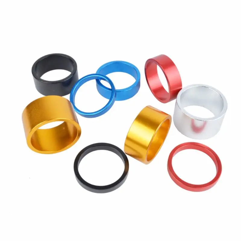 Mountain Bike Fork Washer Stem Spacer Bike Headset Washer Raise Handlebar 5-20mm bicycle headset bicycle spacer bicycle fork