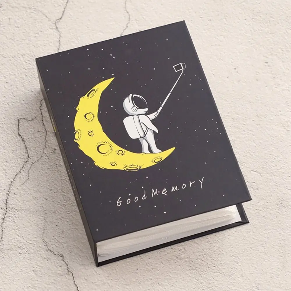 PVC 4R Photo Album Cute Cartoon Multicolor 100PCS Album Collection Recall Good Time