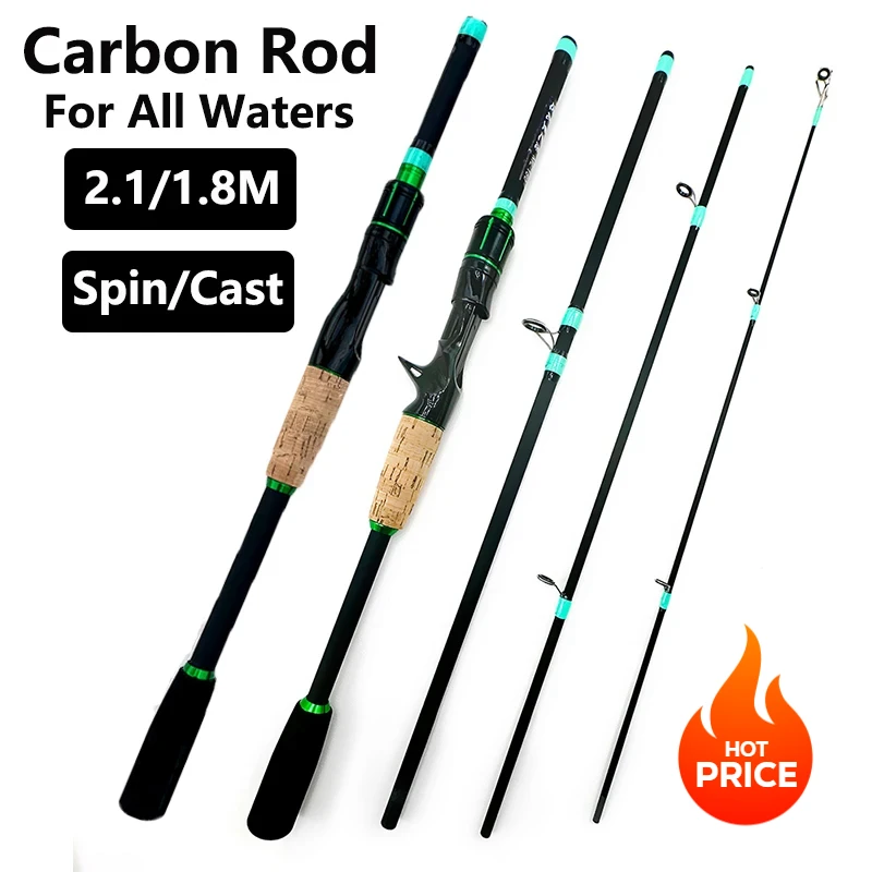 Ultralight Trout Casting Rod 1