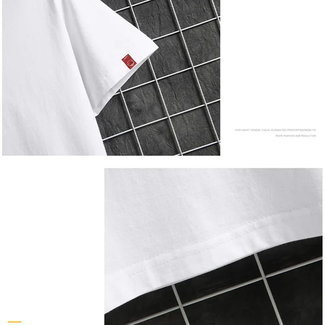 Desfrute de Estilo e Conforto Máximos com a Nova Camiseta Masculina de 2024 5 Camiseta masculina confortável e elegante