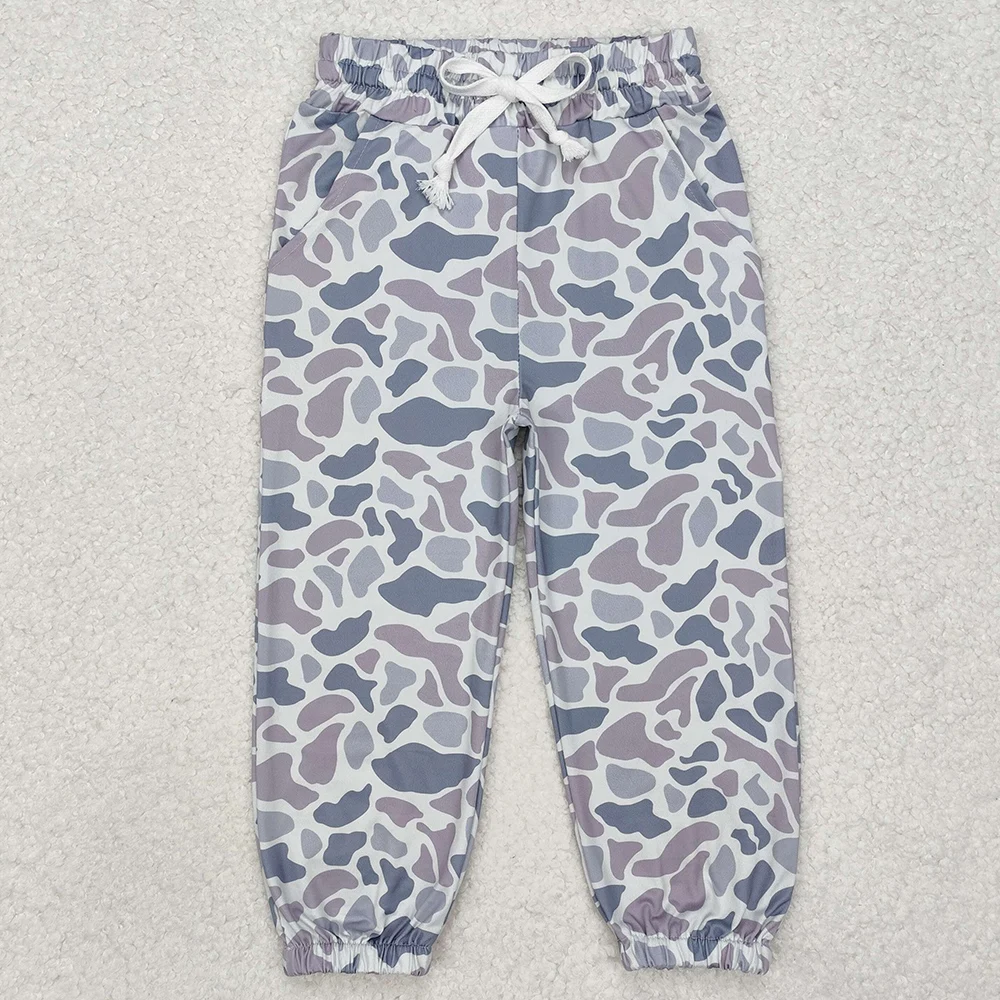 Hot Sale Kids Designer Clothes Boys Camo Southern Bottoms Pants Boutique Kids Clothes Girls Pants Boys Bottoms Boutique Clothing