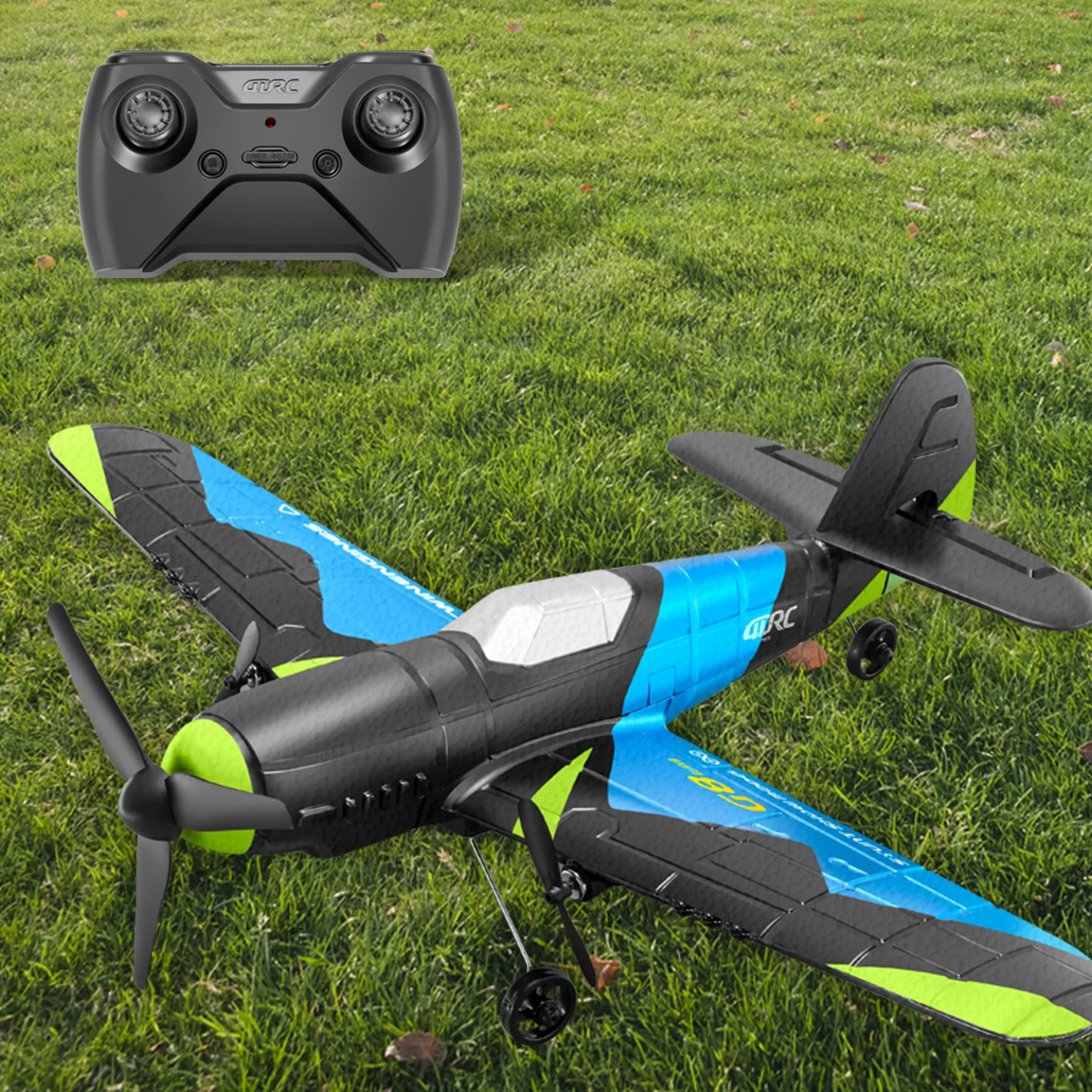 Drone RC avec batterie 800mAh, temps de vol 20 min, portée 200m