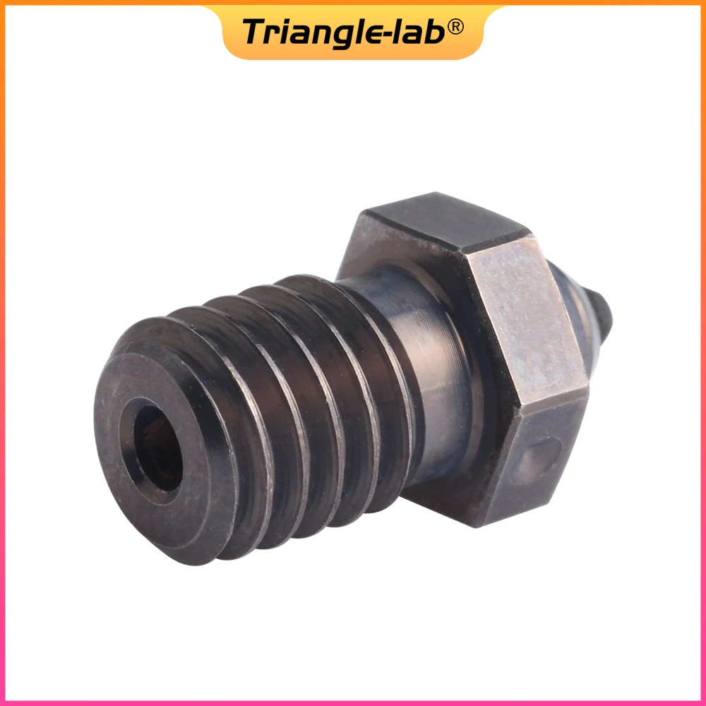 Trianglelab V6 Diamond Nozzle Polycrystalline Diamond PCD Wear