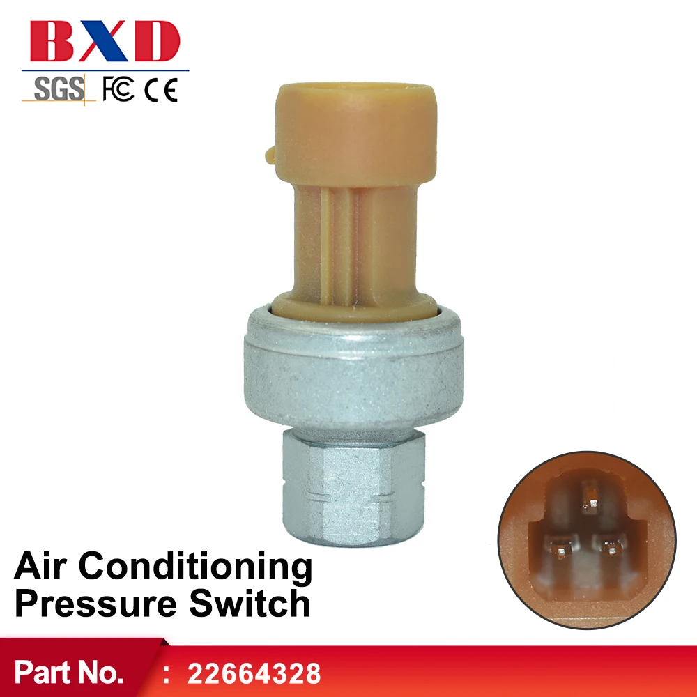 

Переключатель давления кондиционера 22664328 92145716 для GMC SONOMA, CADILLAC DEVILLE, ISUZU ASCENDER, bulesick открывает RAINIER