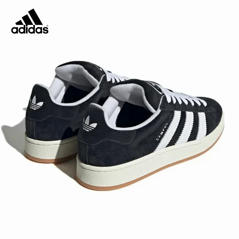 Skateboarding Shoes Adidas Originals CAMPUS 00s For Men and Women Leather Anti-slip Wear Lightweight Low Top