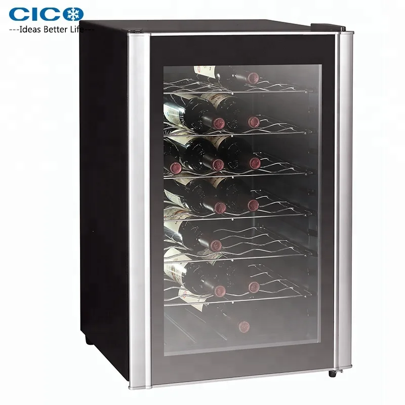 28bottles thermoelectric wine cooler , wine fridge , refrigerator with touch-panel control