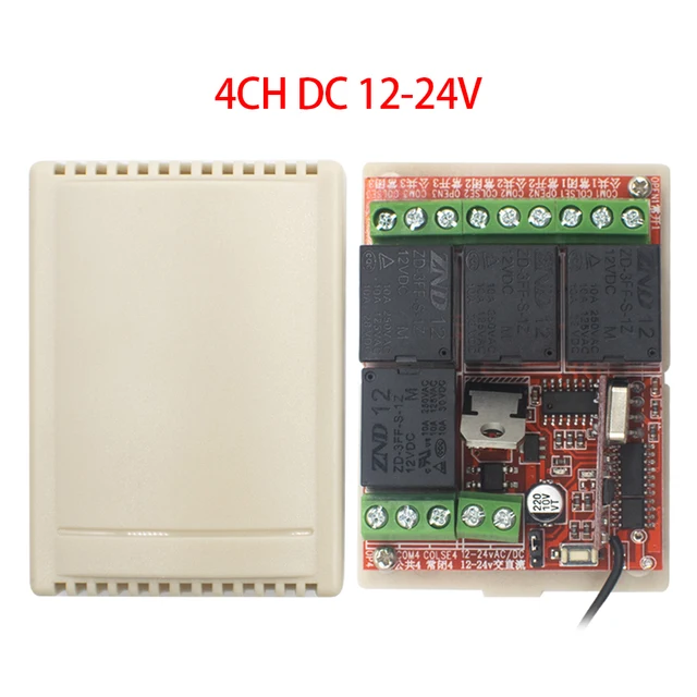 4CH DC 12-24V