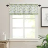 ZEDLIYU Valances for Windows Kitchen Living Room Small Window  Bedroom  Room Decor Valance Lemon 1 Panel 3