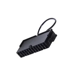 Enhanced Computer Power Supply Tester for Pump, Cooling Fan, and RGB LED Systems (Black)