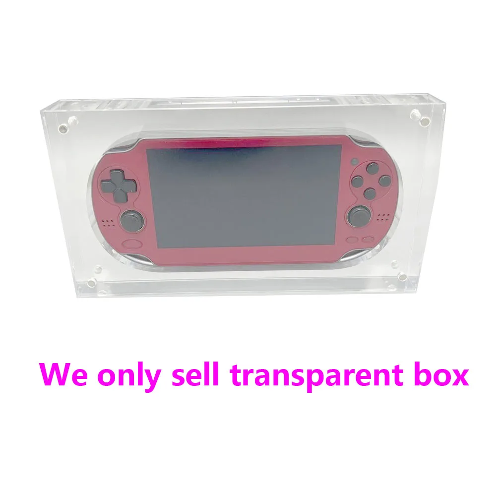 

10 шт., прозрачная защитная коробка из ПММА для PlayStation VITA для PS Vita PSV 1000