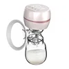 Electric breast pump intelligent all-in-one automatic breast pump breast massager silent breast pump breast milk milking bottle 1