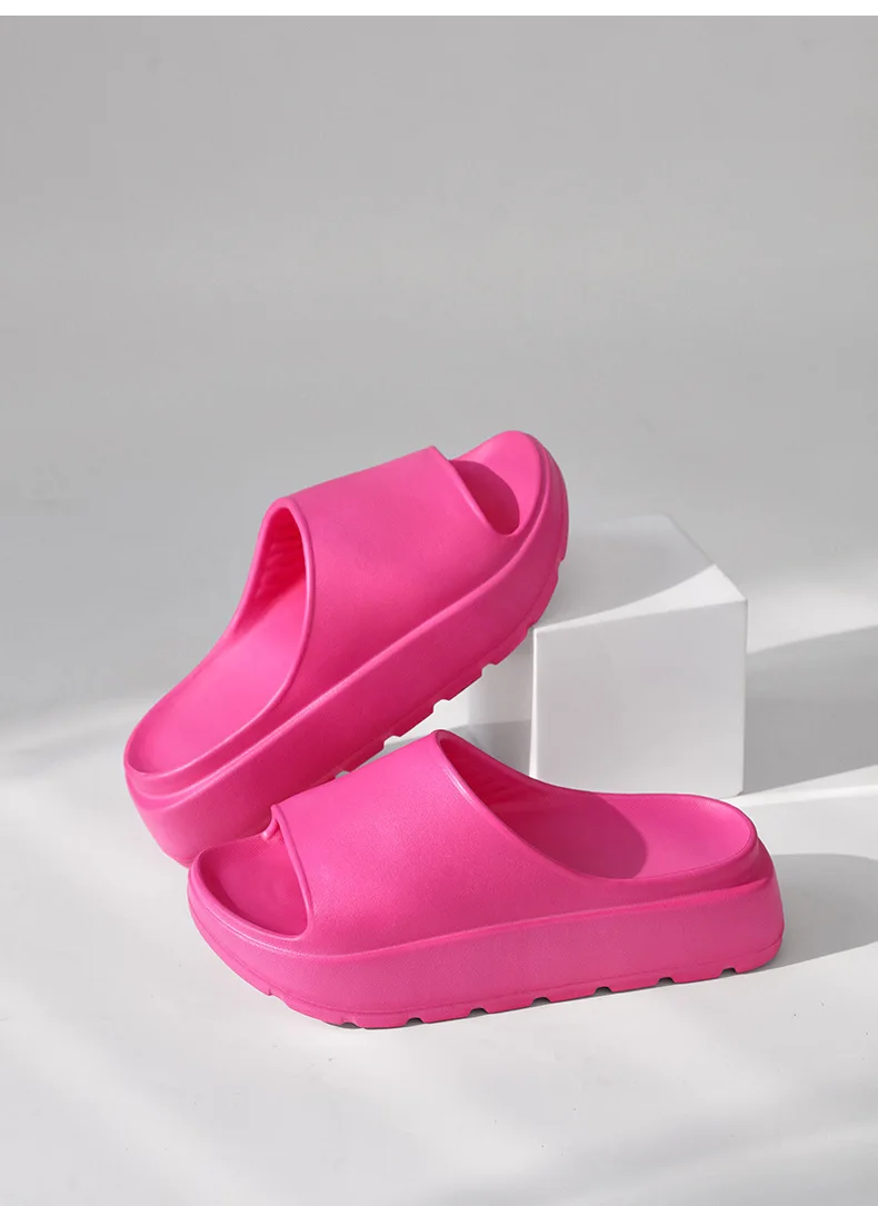 Comwarm Women’s Platform Sandals, Soft Eva Thick Sole Anti-slip_voghion.com