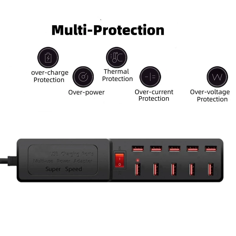  USB Ƽ , 10 Ʈ USB  , ޴ º , 1.5M
