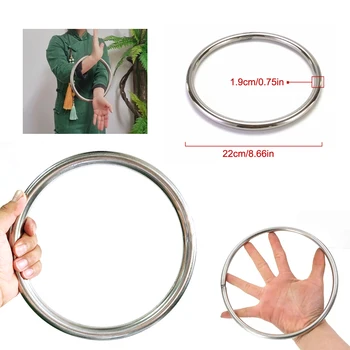 Wing Chun Stainless Steel Training Ring 1