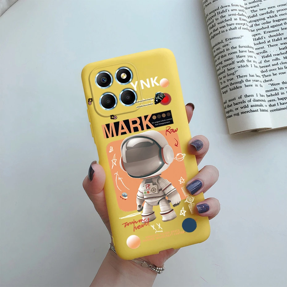 Cute Astronaut Shockproof Soft TPU Phone Case - Enhanced Protection and Style
