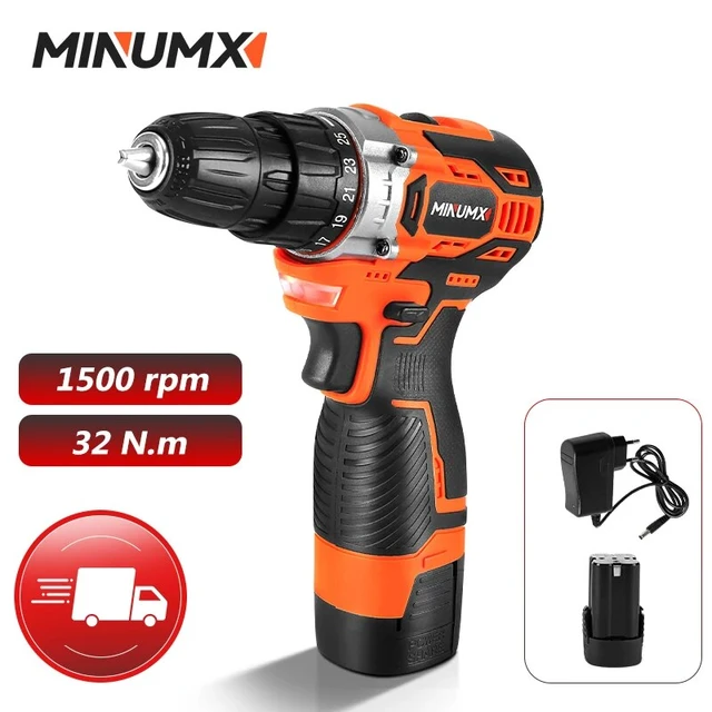 Drill Cordless Screwdriver 21v  Driver Cordless Drill Battery - 20v/21v  Brushless - Aliexpress