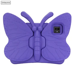Butterfly Design EVA Shockproof Tablet Case - Mini 6 7 (8.3 inch) (01 Purple)