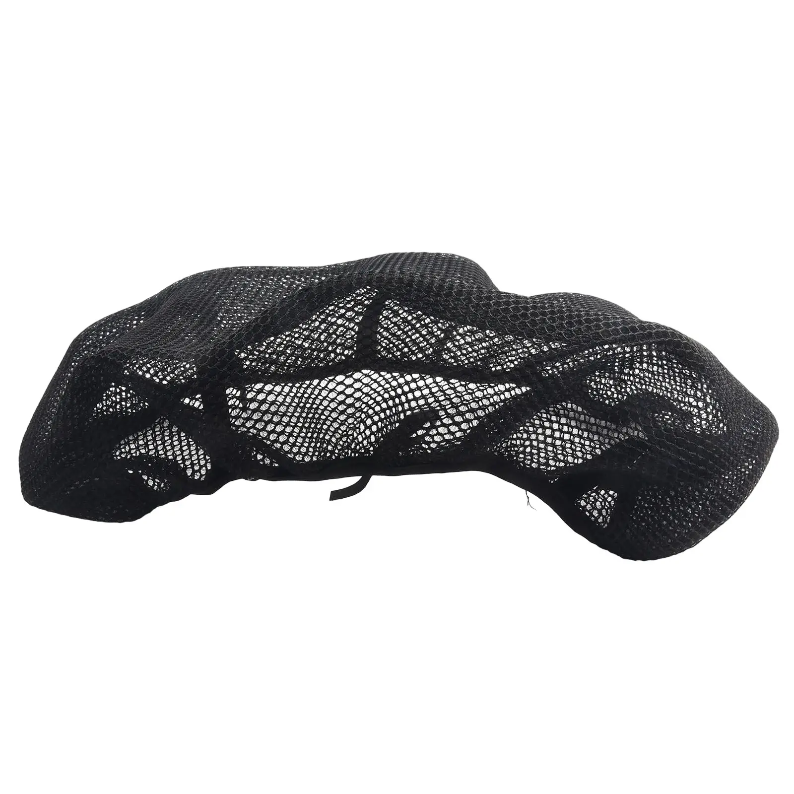 

Motorcycle Cushion Cover 1 Pcs 75*58CM Anti-Slip Black Breathable Pad Mesh Net Motorcycle Accessories Replacement