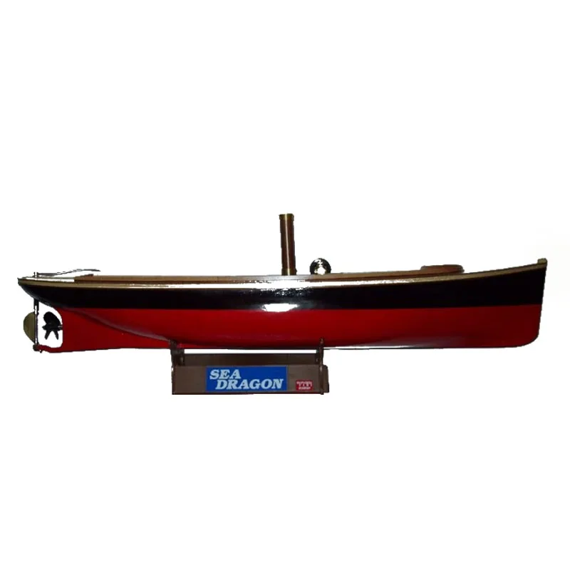 Rcスチームパワー船モデル,リモコンヨット,レトロ仕上げ,正確な作業