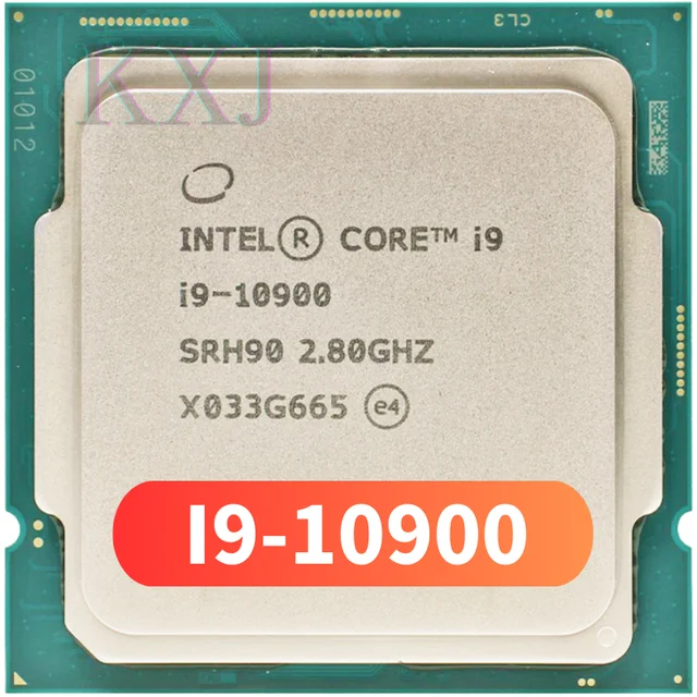 NEW Intel Core i9 10900 2.8GHz Ten-Core 20-Thread CPU Processor L3=20MB 65W  LGA 1200 Sealed but without cooler