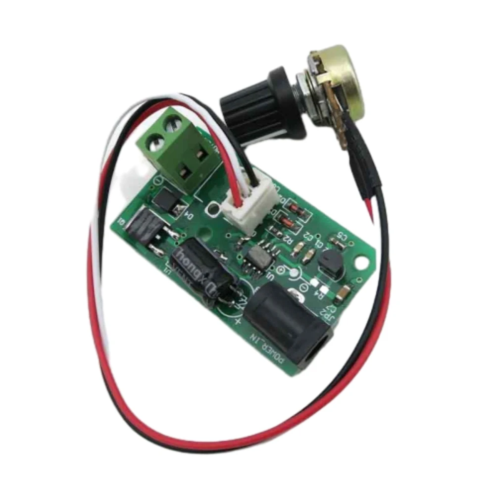 6V 12V 24V 3A Small General Speed Control Board Motor Speed Governor Module With Potentiometer PWM DC Motor Controller