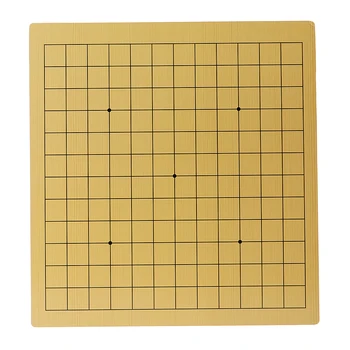 Doppio 13 vie / 9 vie Weiqi Gioco da tavolo Go Scacchiera per bambini