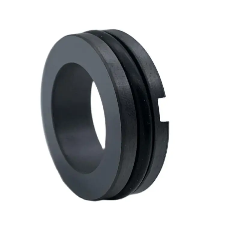 0.5" ~ 2" Type W Middle Groove O-rings Stationary Seats for Mechanical Seals, Material:SiC/VIT