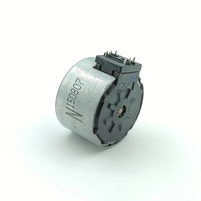 Minebea NMB 미니 25mm 원형 얇은 스테퍼 모터 마이크로 2상 6선 스테핑 모터 스텝 각도 18도 2mm 샤프트