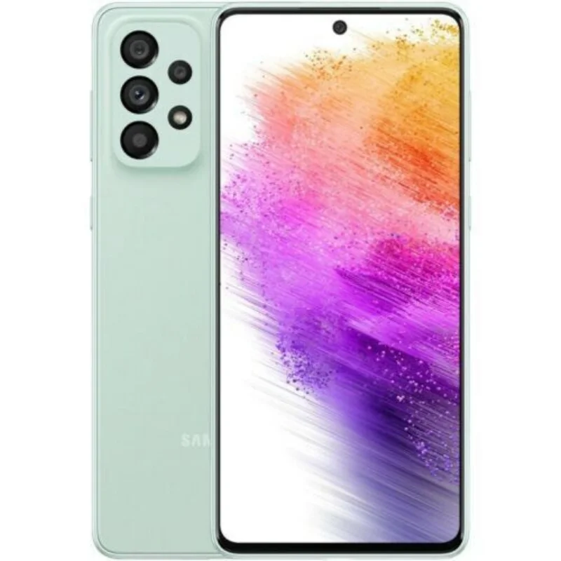 Samsung Galaxy A73 5G A736B A736E Original 6.7" AMOLED 6/8GB RAM 128/256GB Octa Core Snapdragon NFC Unlocked Cell Phone