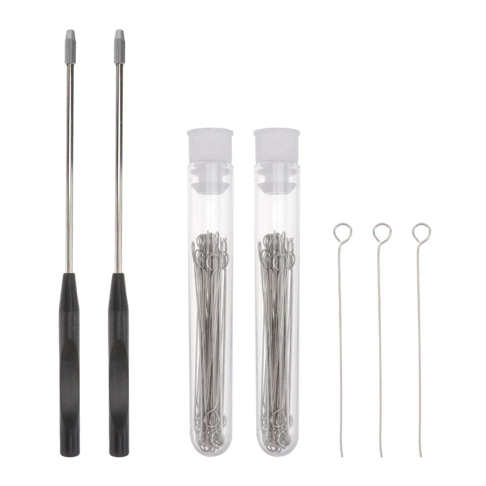 

92 Pcs All Bronze Inoculation Loop Petri Dishes with Lids Copper Teaching Equipments