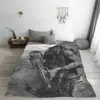 Throw Blanket The Walking Dead Daryl Dixon Micro Fleece Blanket Four Sizes Trendy Warm For Living Room AntiPilling Blanket 3