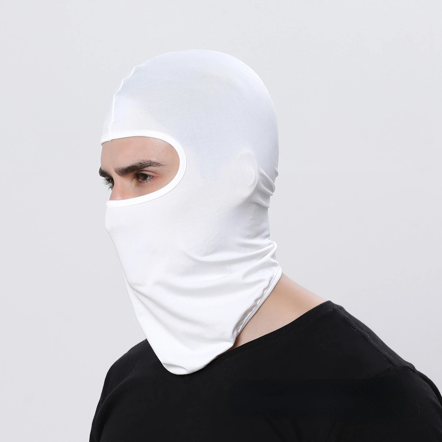 Cycling Motorcycle Face Mask Outdoor Sports Hood Full Cover Face Mask Balaclava Summer Sun Rotection Neck Scraf Riding Hat