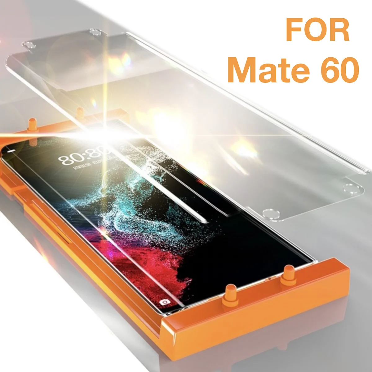 

For HUAWEI Mate 60 50 Pro 40 30 20 Pro Plus Screen Protector RS E MATE60 Glass Gadgets Accessories Protections Protective