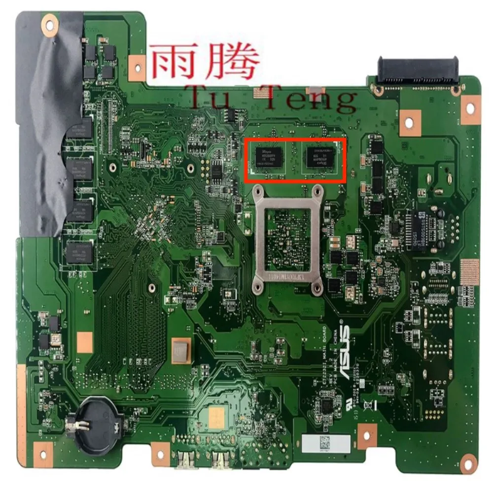 ASUS ET2232I Motherboard rev1.2 and Pentium J2900 processor DDR3 H81