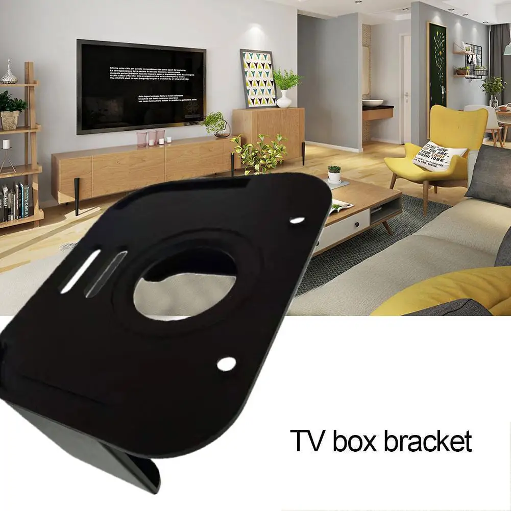 Wall Mount Bracket Wall Mount Bracket Holder Plastic Case For Apple TV Holder tv Stand Media Player TV Box