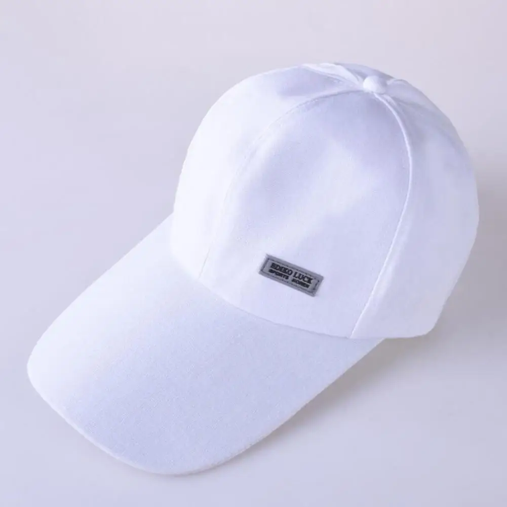 

Sun Hat Chic Casual Sport Sunscreen Visor Hat Decorative Baseball Hat