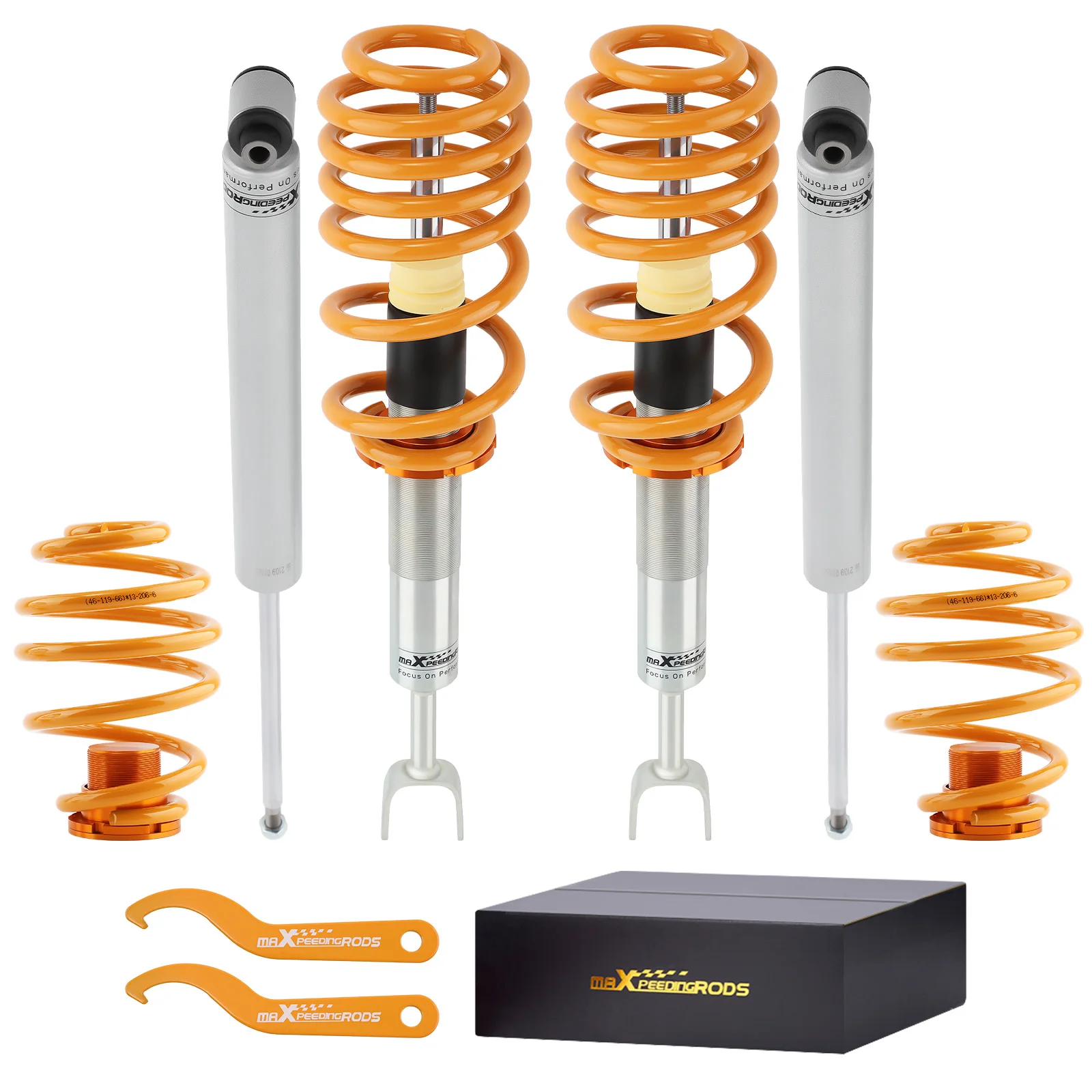 AST Suspension Lowering Springs (40mm/40mm TUV) - 1996-2000 Volkswagen Passat Variant (3B)