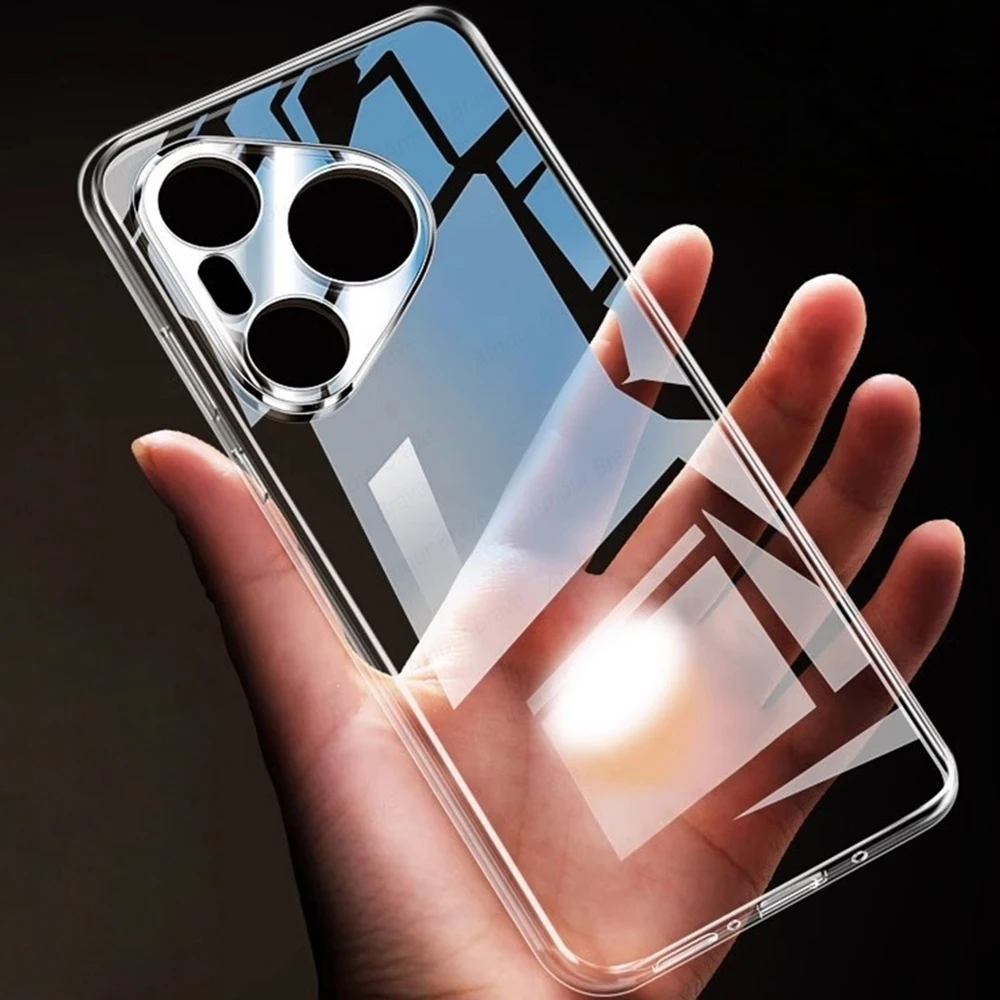 Ultra Thin Soft Transparent TPU Phone Case - Clear Protective Cover