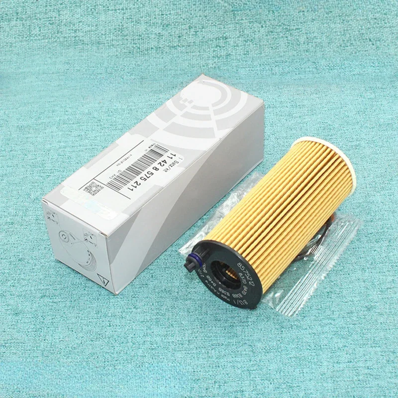 Car Oil Filter 11428575211 For BMW F30 F31 F34 G01 G20 G30 F10 F11 F15 F20 F25 118i 220 320i 320d 520d 530i 725d X3 X4 X5 Engine