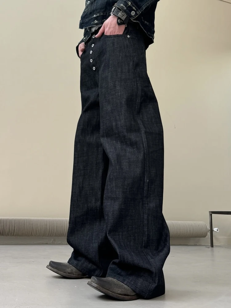 NoFaith Studios Baggy Original Jeans Bend Knife Straight Leg