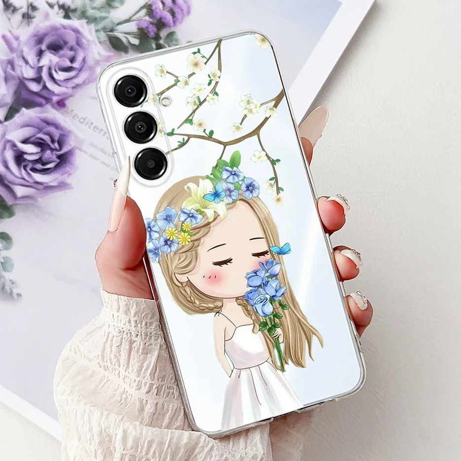 Stylish Painted Soft Silicone Case - Fashionable Protective Cover & Bumper