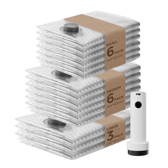Flextail Vacuum Bags with Electric Pump