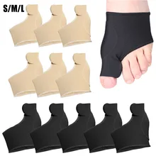 

1 Pair Foot Guard Stretcher Nylon Hallux Valgus Protector Guard Toe Separator Orthopedic Straightener Foot Care Tool