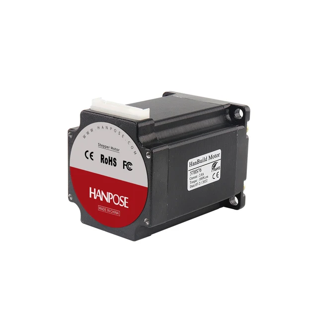 Eu-Mentes Áfa] Nema 23 Cnc Lépcsőmotor 112 Mm (Kettős Tengely) /425 Oz